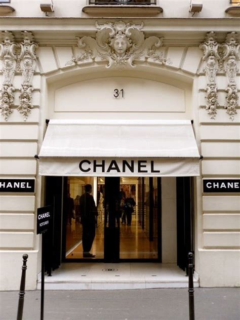 biggest chanel store paris|chanel paris boutique.